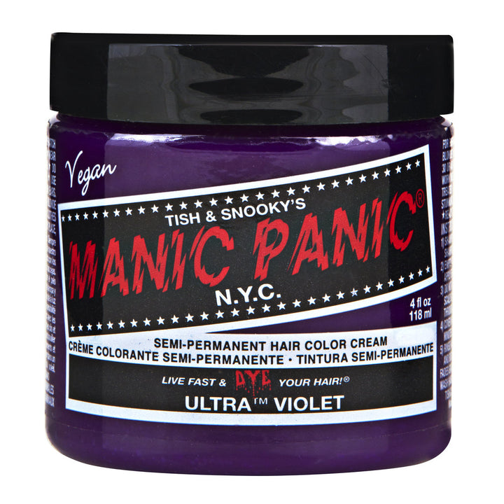 Manic Panic ULTRA VIOLET Hair Colour Cream (118ml)