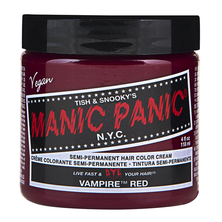 Manic Panic VAMPIRE RED Hair Colour Cream (118ml)