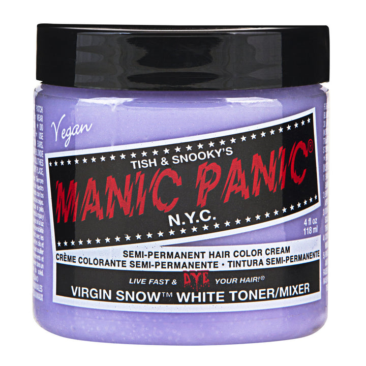 Manic Panic VIRGIN SNOW WHITE TONER (118ml)