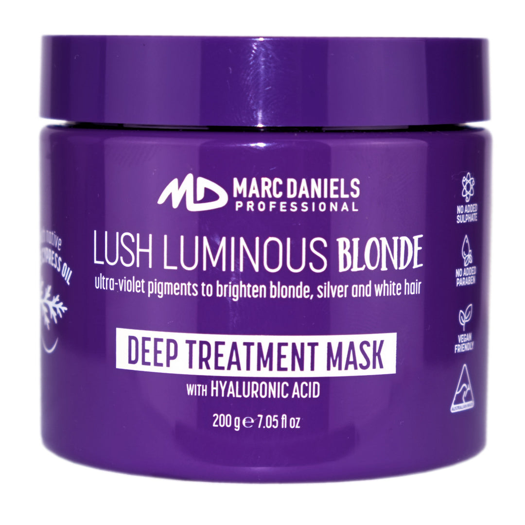 Marc Daniels Lush Luminous Blonde Deep Treatment Mask 200g