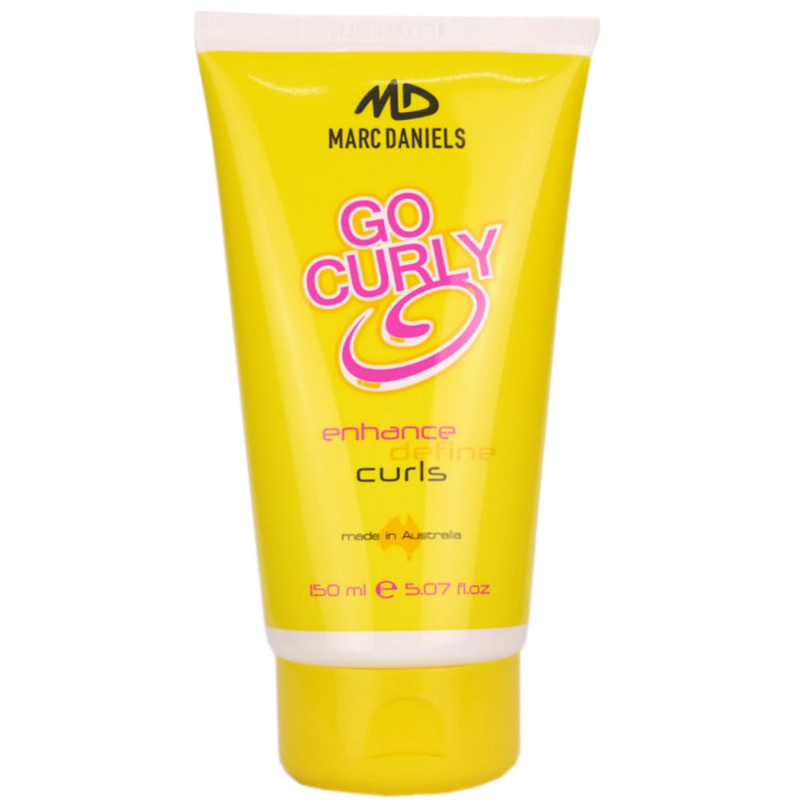 Marc Daniels Go Curly Styler is a  non-chemical curl activator to turn dull, lifeless hair into bouncy, full bodied curls with a beautiful shine.