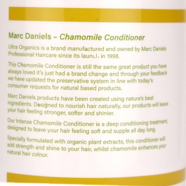 Marc Daniels Professional Intense Chamomile Conditioner 500g