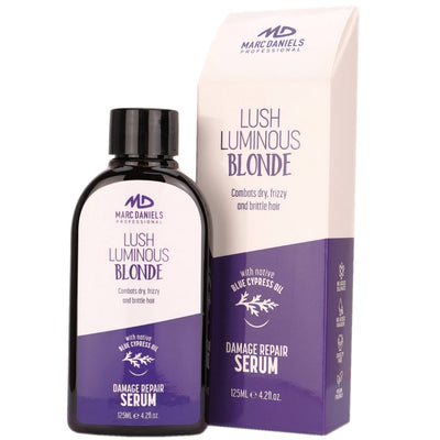 Marc Daniels Lush Luminous Blonde Damage Repair Serum 125ml