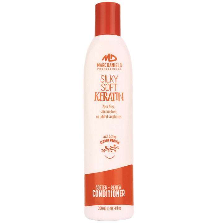 Marc Daniels Silky Soft Keratin Soften & Renew Conditioner is the ultimate way to finish your hair to perfection.