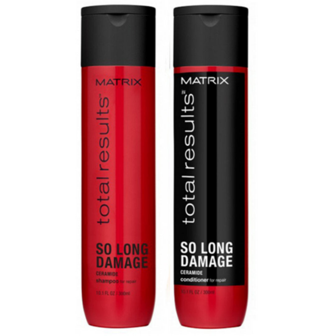 Matrix So Long Damage Shampoo and Conditioner 300ml Duo