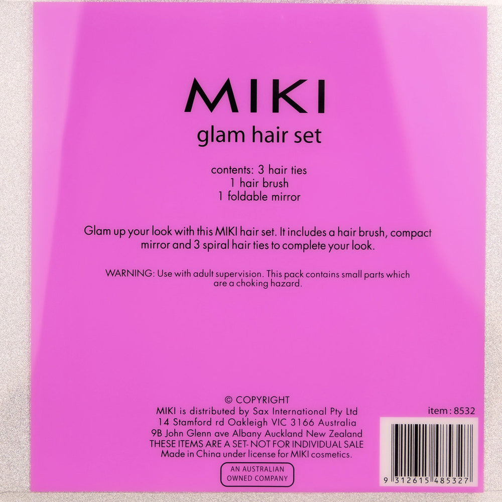 Miki Glam Hair Set