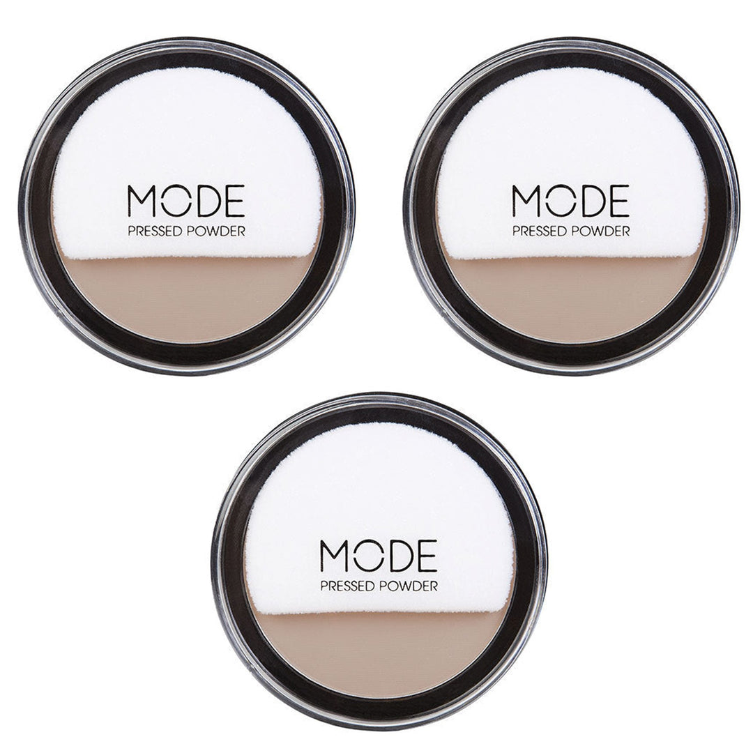 Mode Pressed Powder Soft Tan 3 Pieces
