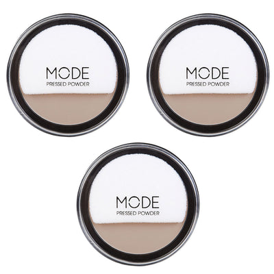 Mode Pressed Powder Soft Tan 3 Pieces
