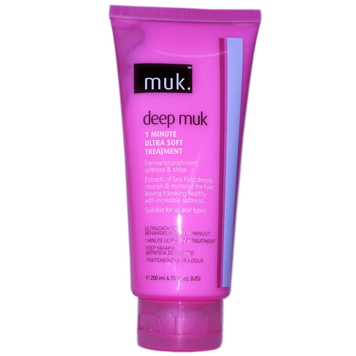 Muk. Deep Muk 1 Minute Ultra Soft Treatment 200ml