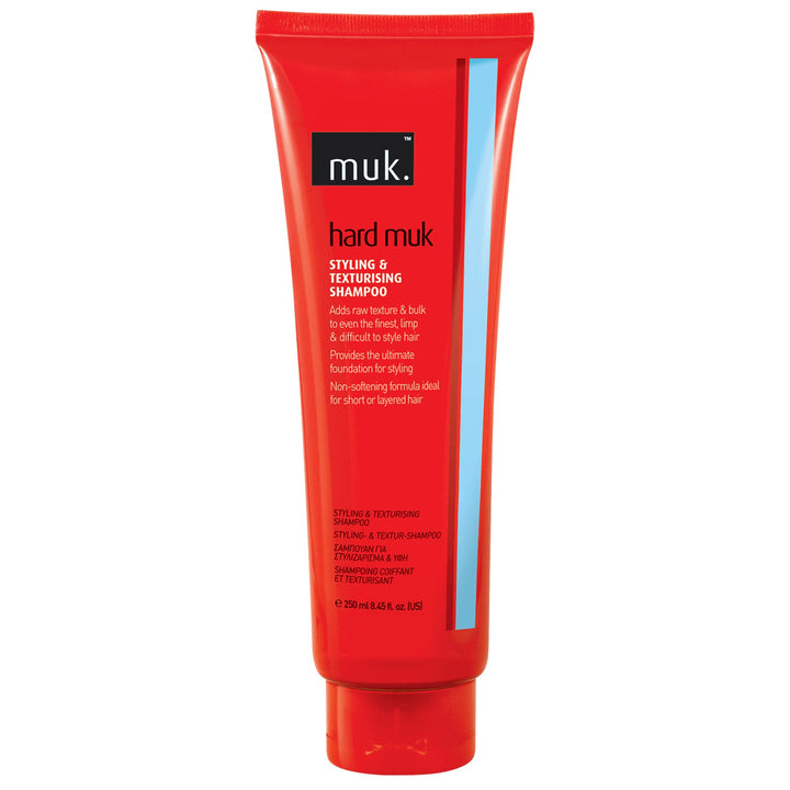 Muk - Hard Muk Styling and Texturising Shampoo 250ml