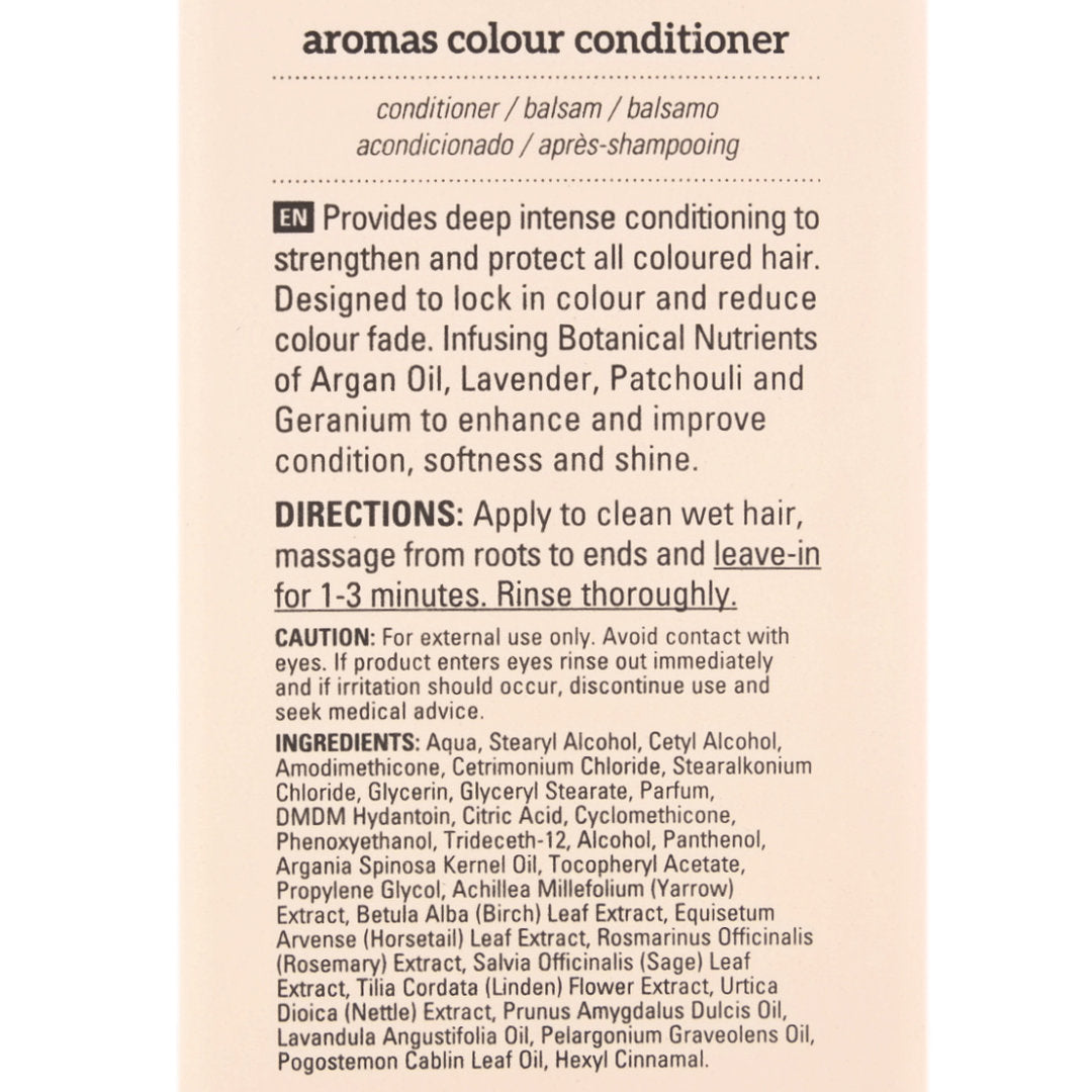 Nak Aromas Colour Conditioner 275ml