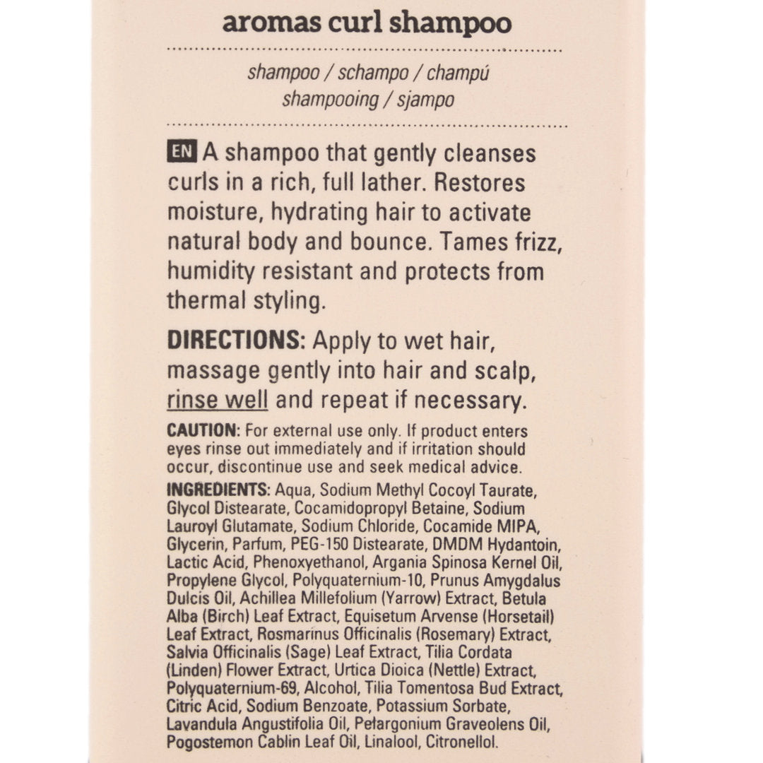 Nak Aromas Curl Shampoo 275ml
