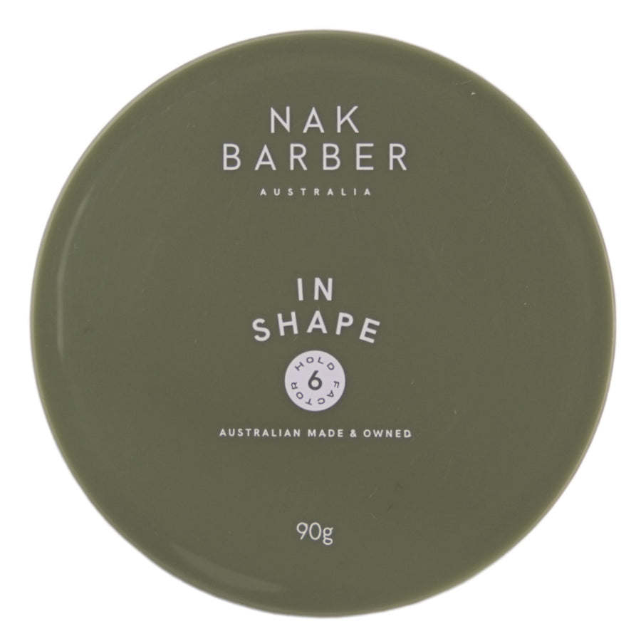 Nak Barber In Shape Hair Paste is great for dishevelled lived-in looks on short to medium length hair that requires texture, shine and detail.