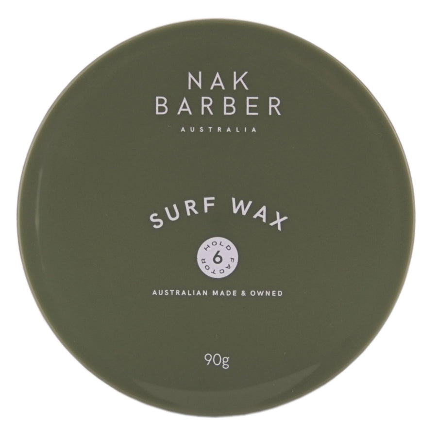 Nak Barber Surf Wax is a Medium Hold matt finishing wax ideal for medium to short length.