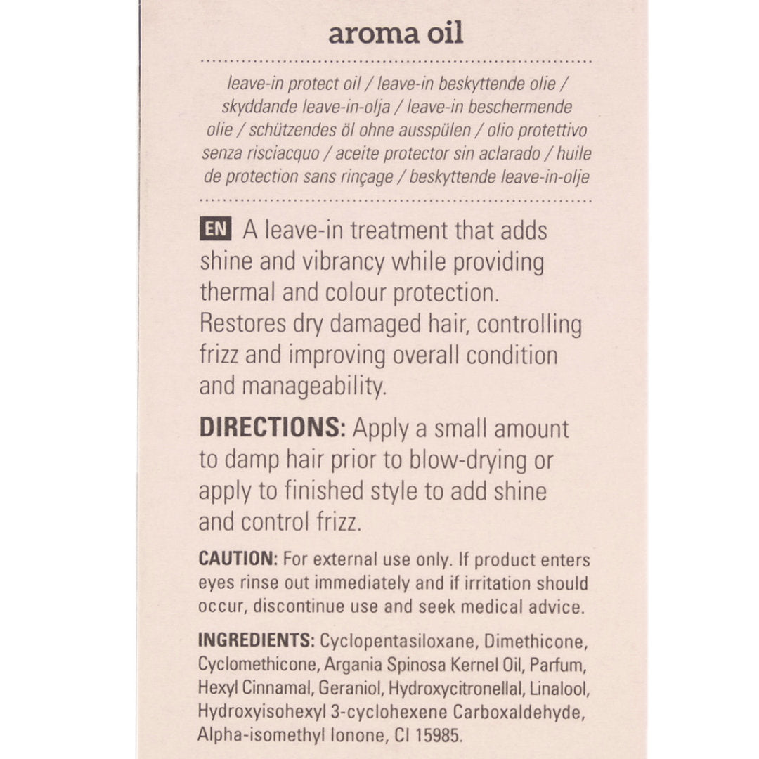Nak Aromas With Argan Oil Aroma Oil Treatment 100ml
