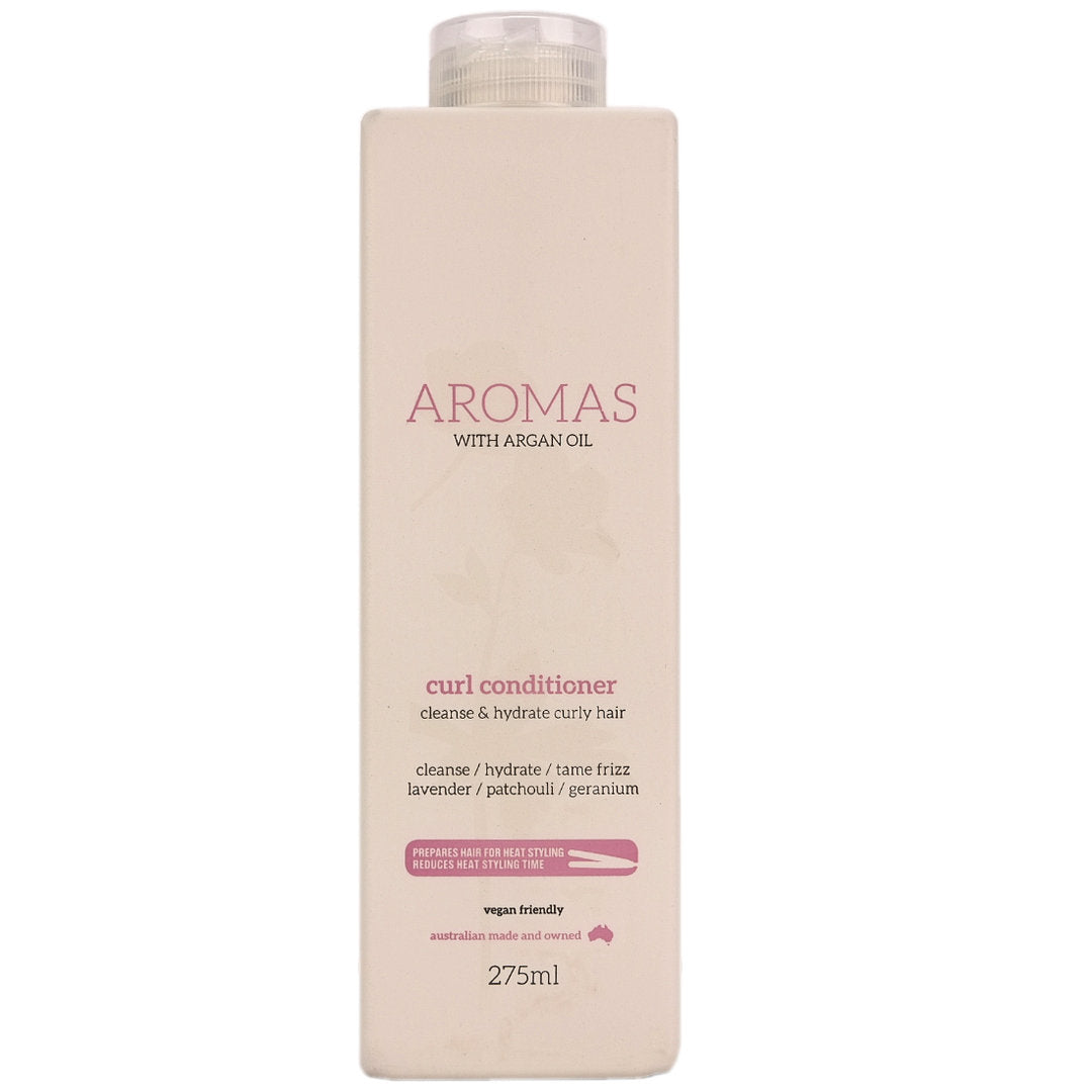 Nak Aromas Curl Shampoo and Curl Conditioner and Curl Creme Trio
