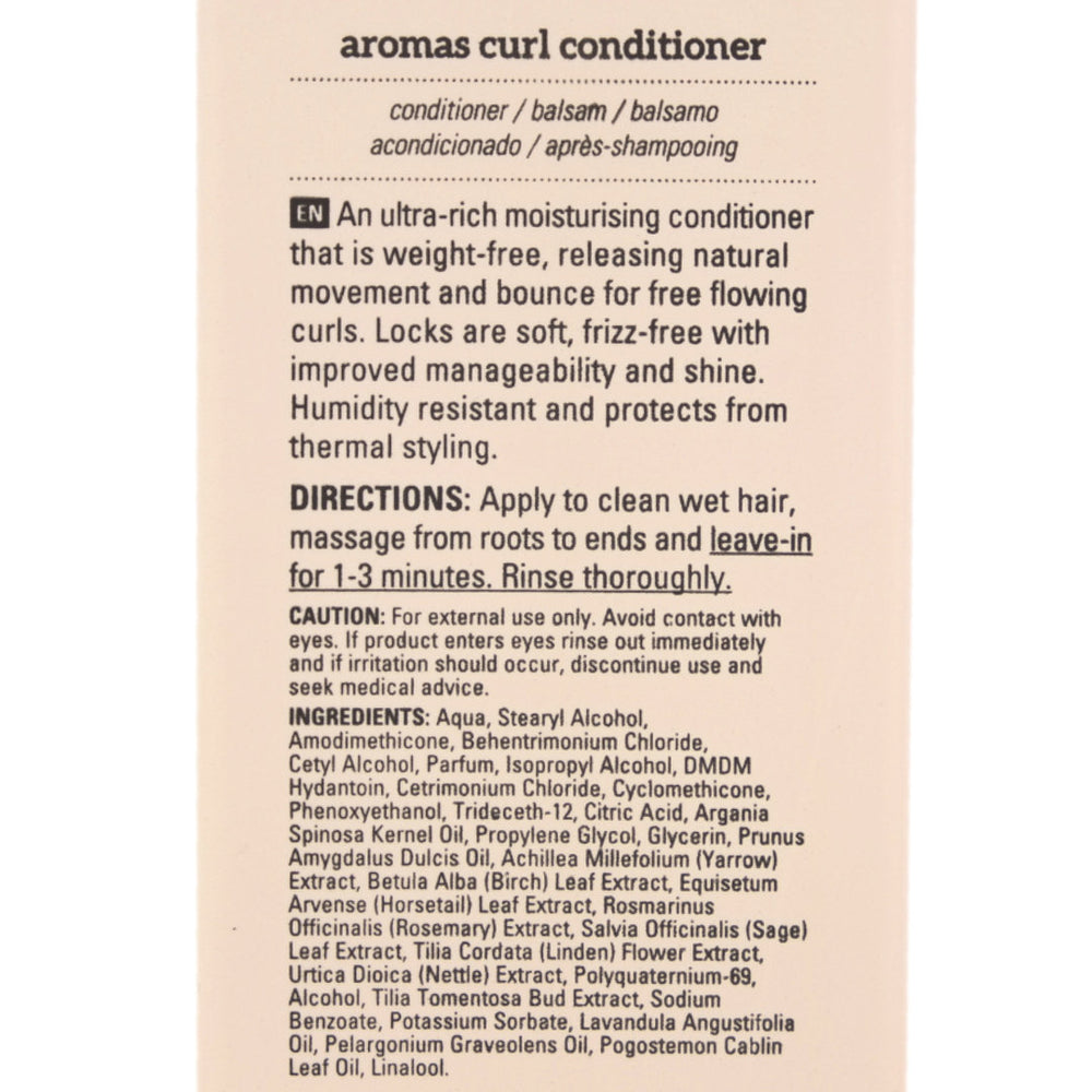 Nak Aromas Curl Conditioner 275ml
