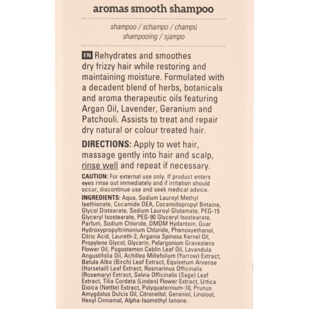 Nak Aromas Smooth Shampoo 275ml