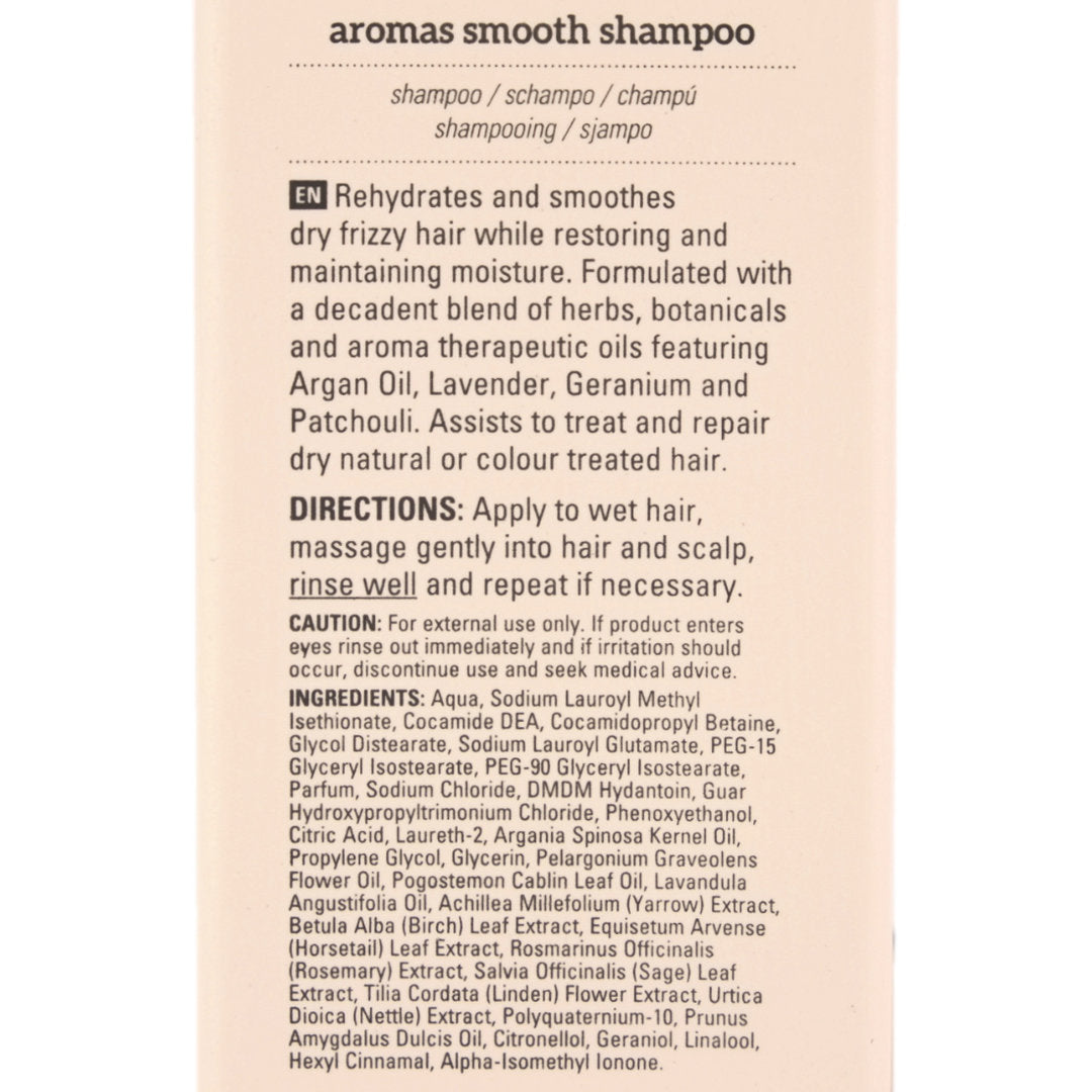 Nak Aromas Smooth Shampoo 275ml