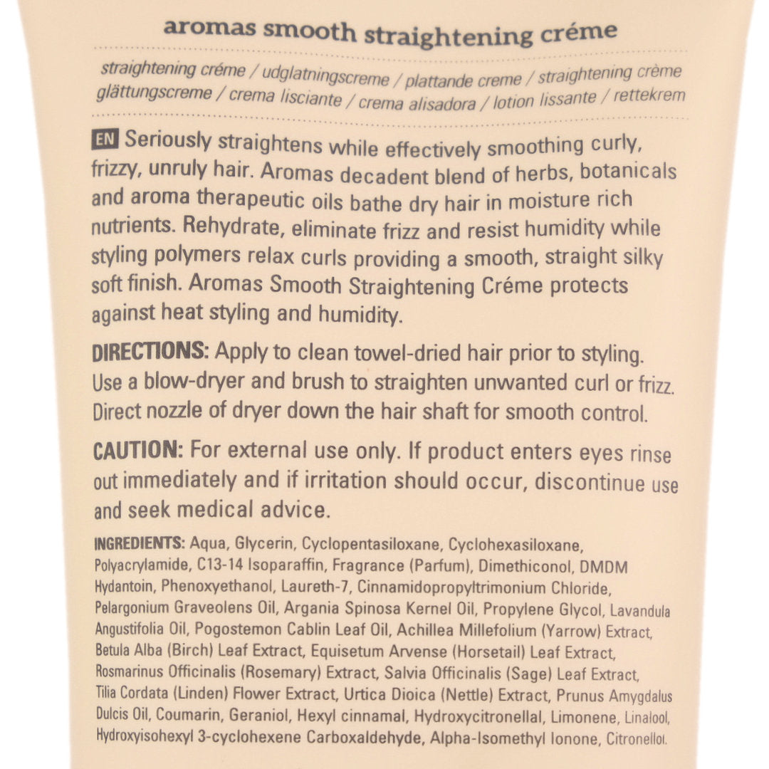 Nak Aromas Smooth Straightening Crème 150ml