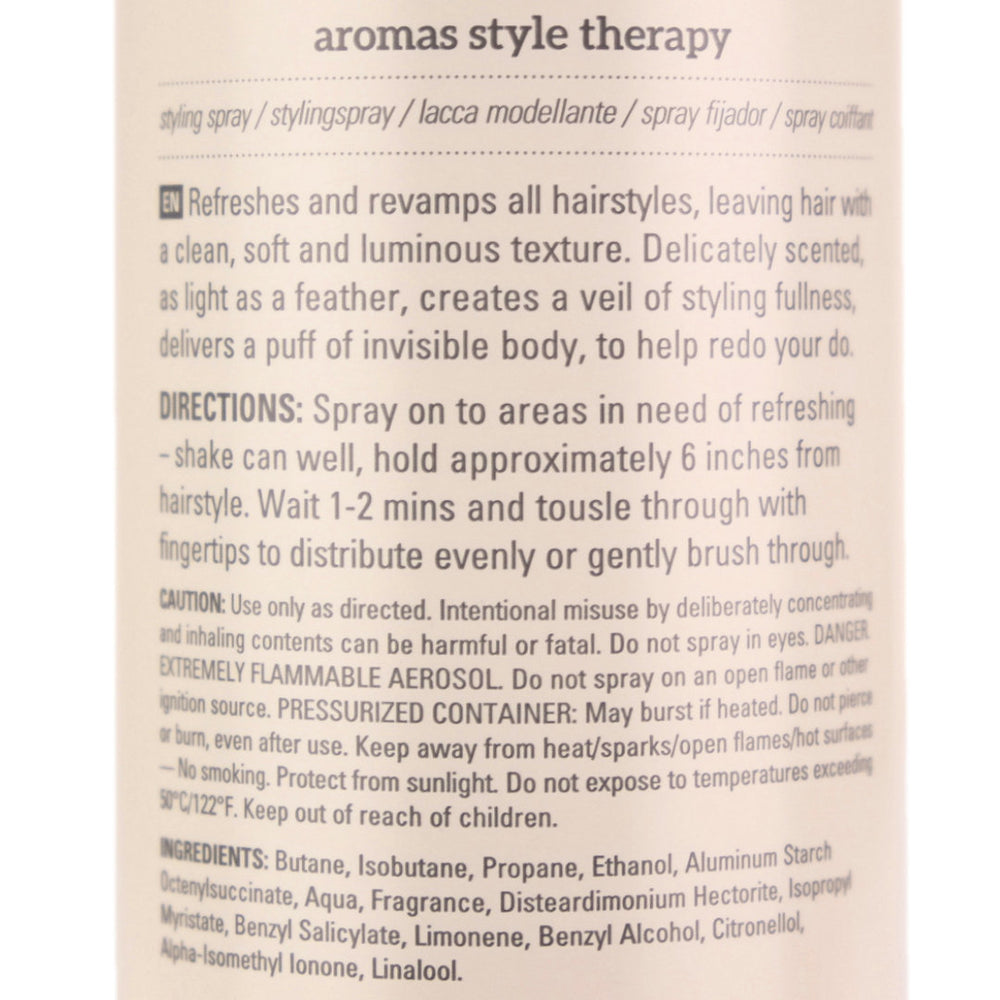 Nak Aromas Style Therapy Cleansing Spray 250ml