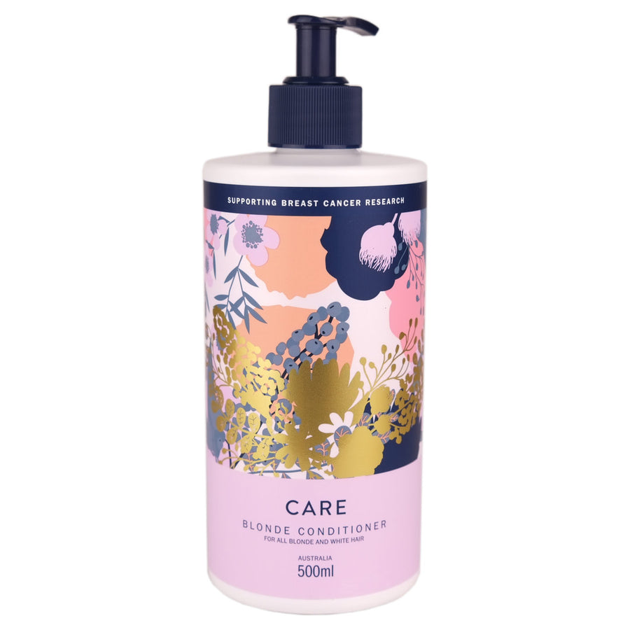 Nak Care Blonde Conditioner provides effective conditioning, toning and maintenance for highlighted, blonde or grey and white hair.