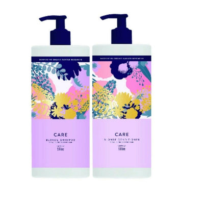 This Limited Edition NAK Care Blonde Shampoo and Conditioner in a 1 Litre Duo is great value for cleansing, toning, conditioning blonde or white hair.
