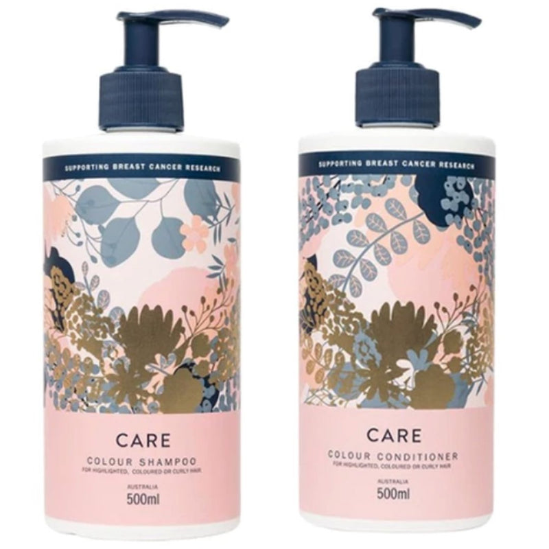 NAK Care Colour Shampoo and Conditioner 500ml Duo provides cleansing, conditioning highlighted, coloured or curly hair.