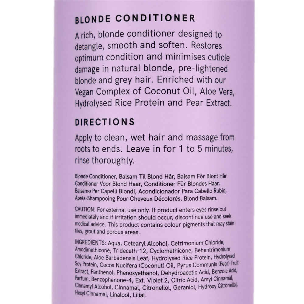 Nak Hair Blonde Conditioner 375ml