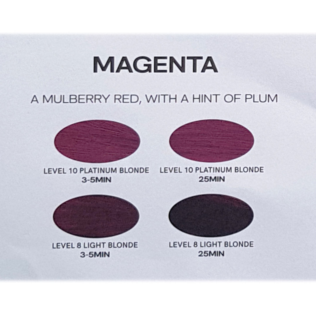 Nak Hair Colour Masque Magenta 260ml
