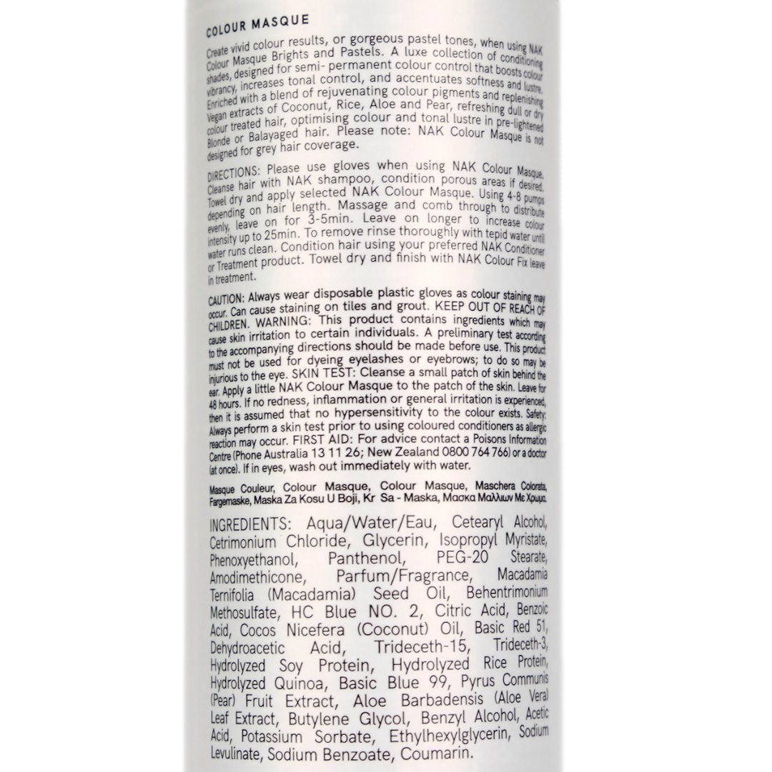 Nak Hair Colour Masque Magenta 260ml
