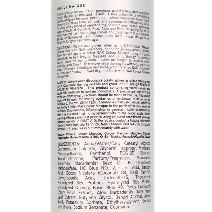 Nak Hair Colour Masque Magenta 260ml