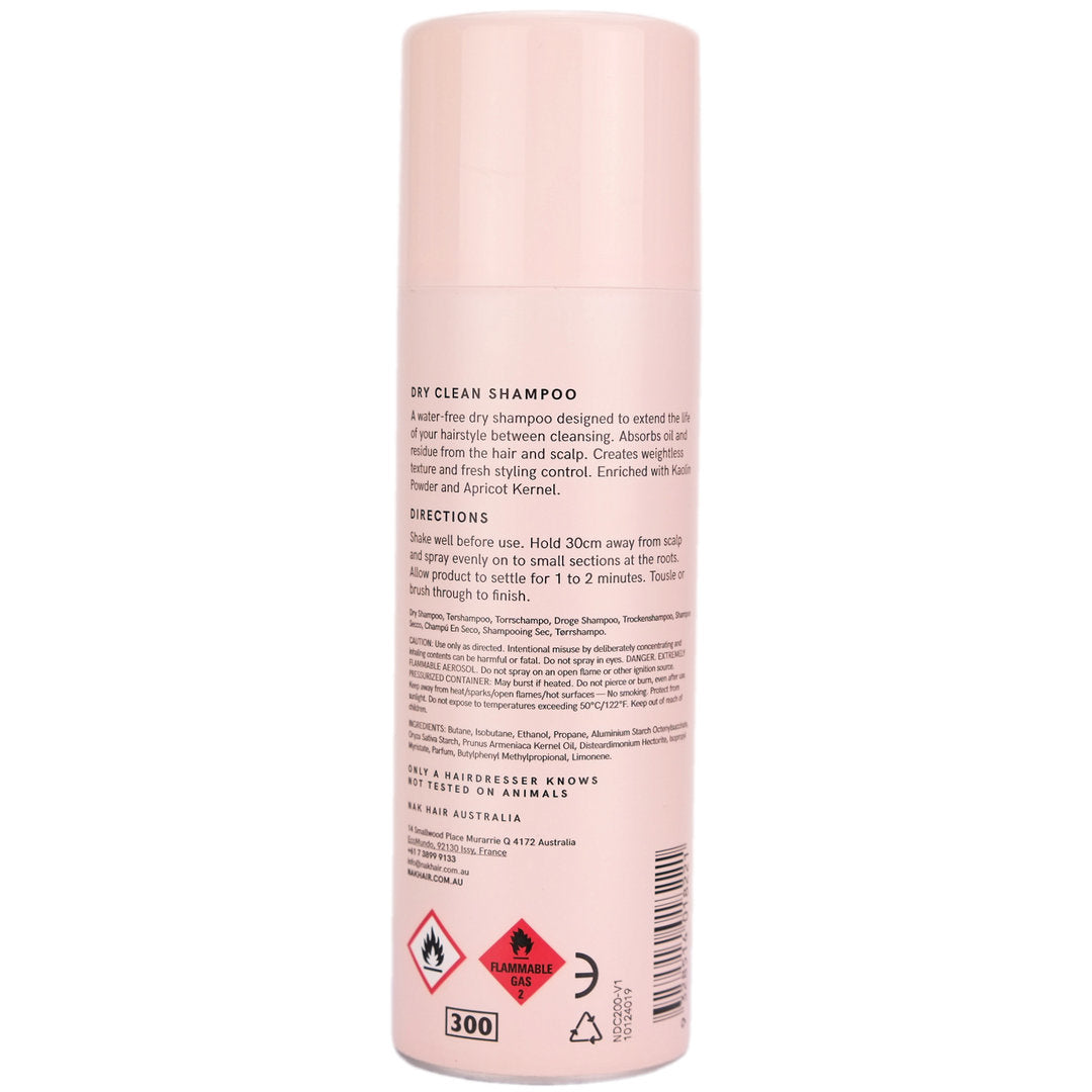 Nak Hair Dry Clean Shampoo 134g
