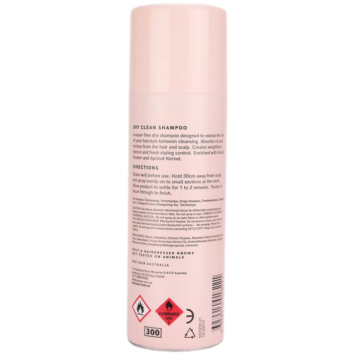 Nak Hair Dry Clean Shampoo 134g