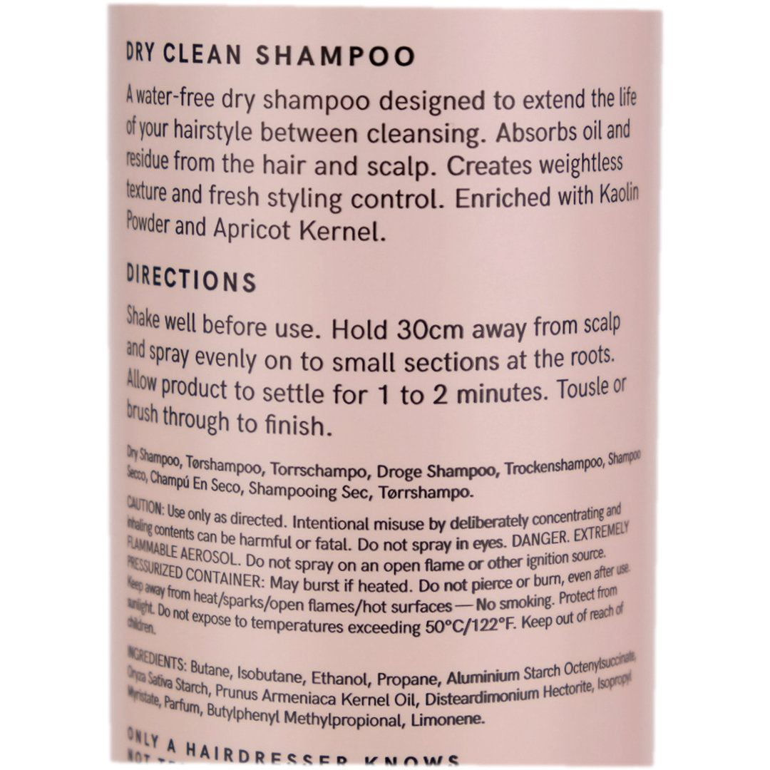 Nak Hair Dry Clean Shampoo 134g