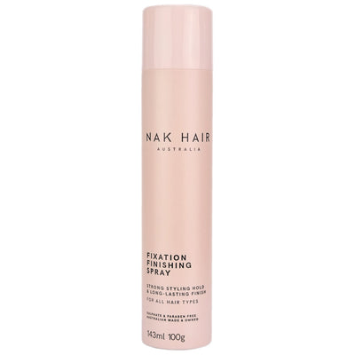 Nak Hair Fixation Finishing Spray is for workable, strong styling hold support of your hair style.