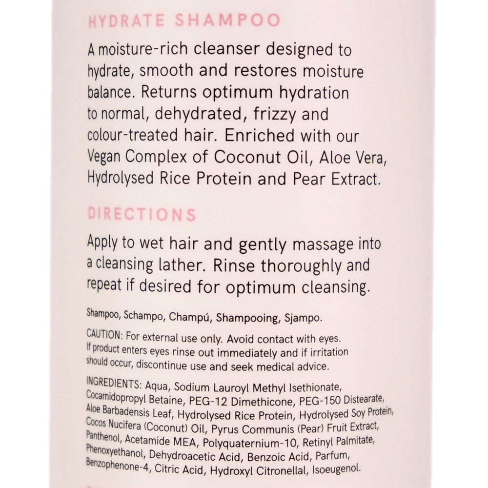 Nak Hair Hydrate Shampoo 375ml