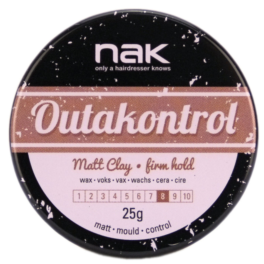 Nak Outakontrol Matt Clay Firm Hold 25g Mini