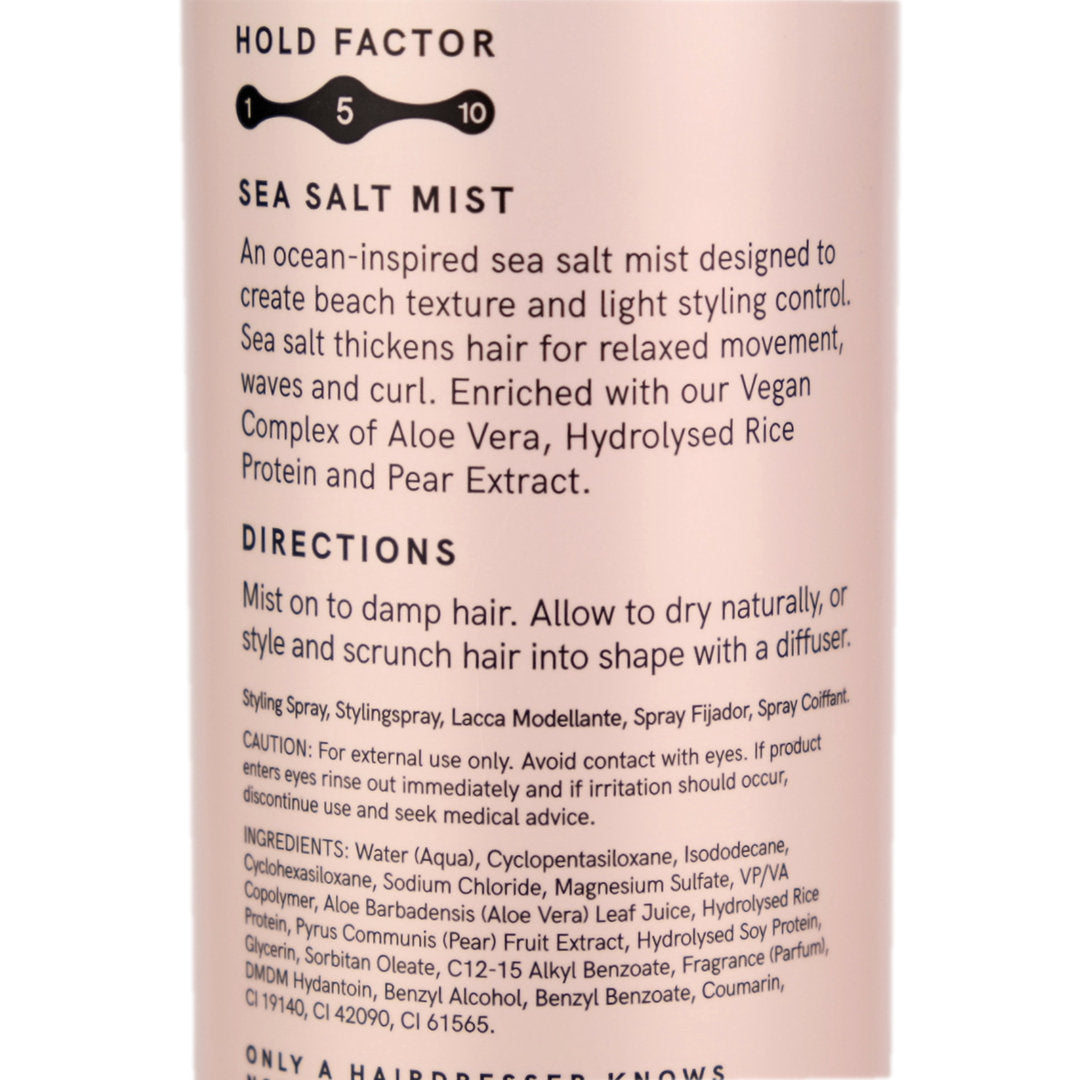 Nak Hair Sea Salt Mist Spray 250ml