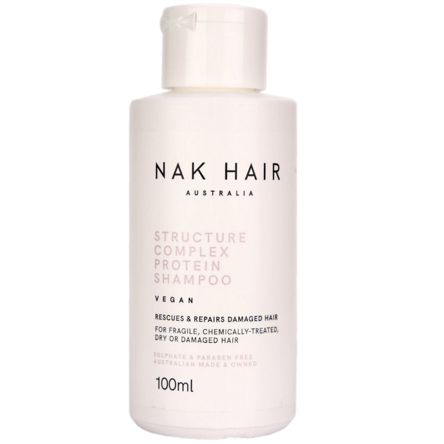 Nak Hair Structure Complex Protein Shampoo 100ml Travel Size