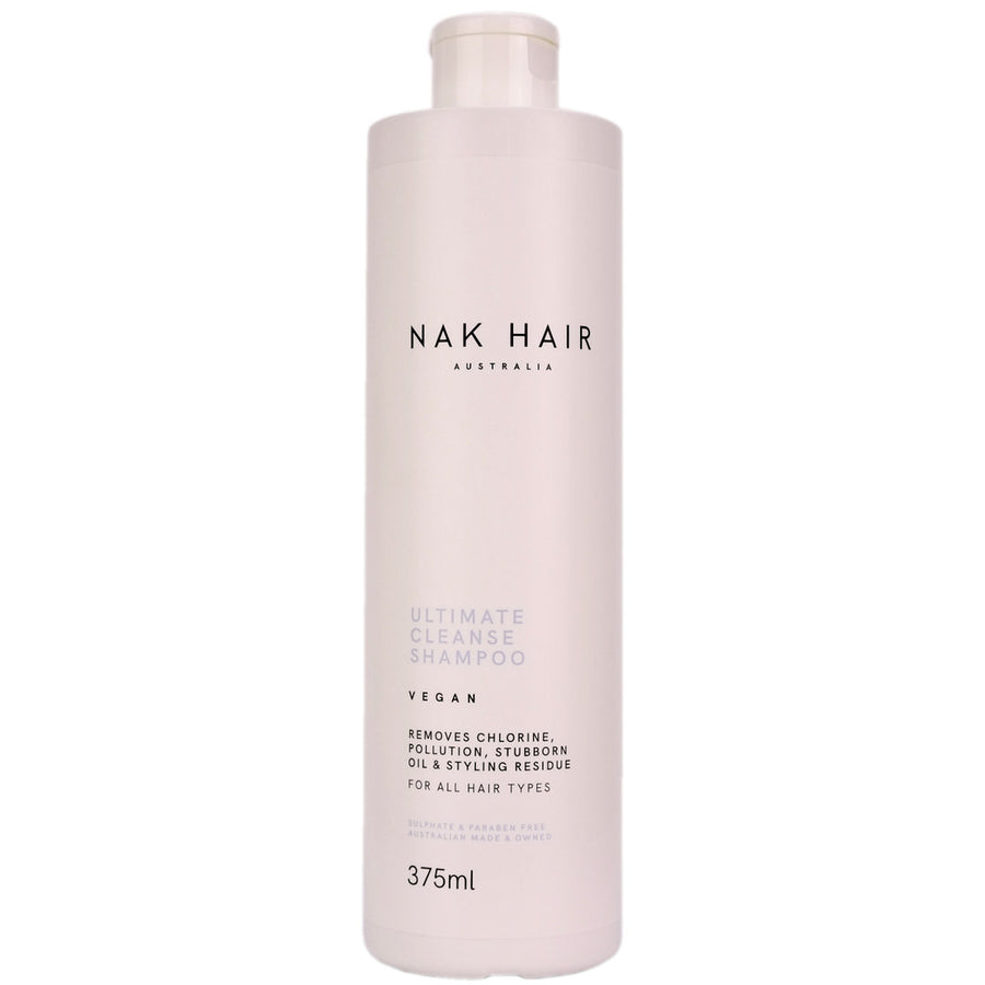 Nak Hair Ultimate Cleanse Shampoo helps to purify your hair from dirt, chorine, pollution, stubborn oil and styling residue.