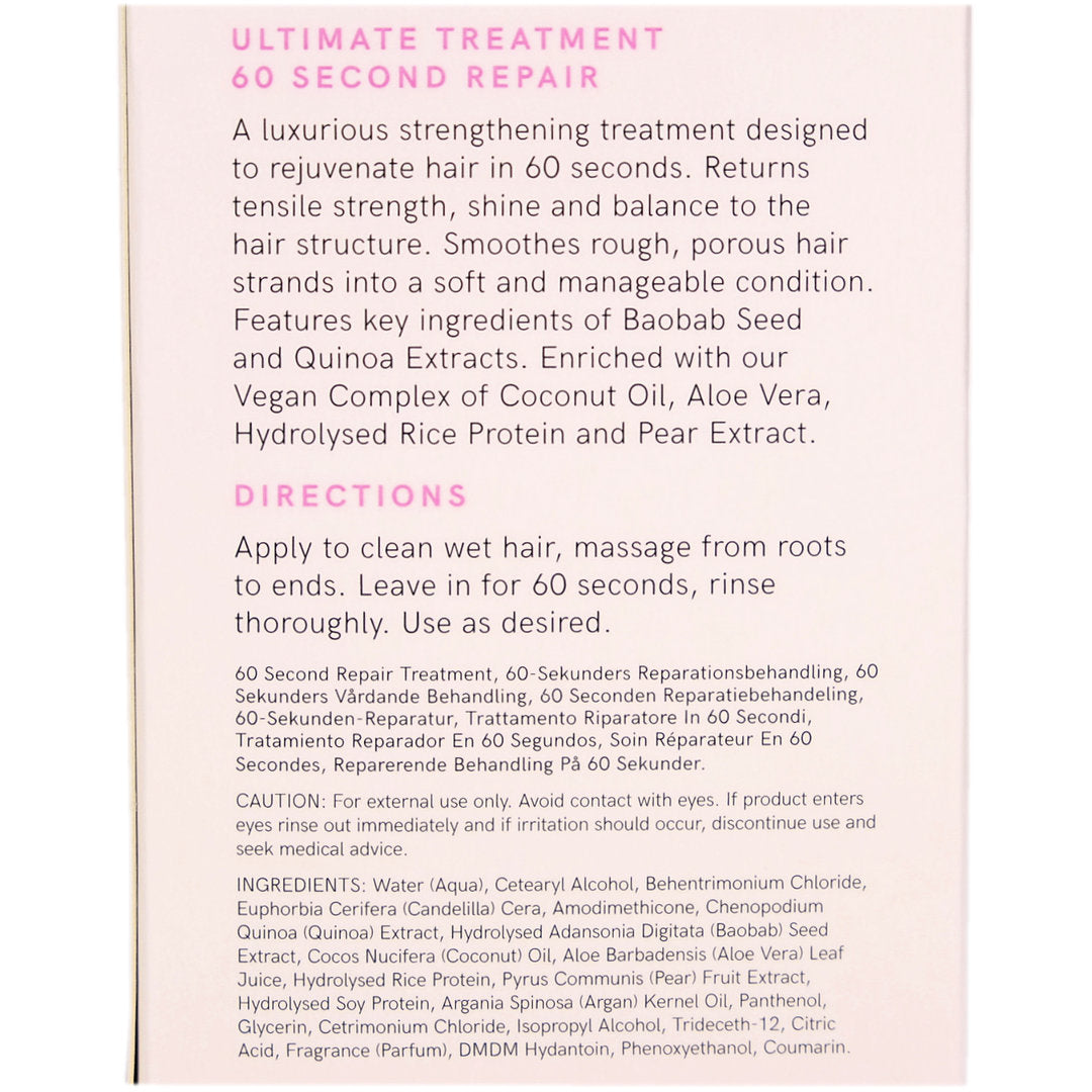 Nak Hair Hydrate Shampoo Conditioner and Ultimate Treatment Trio