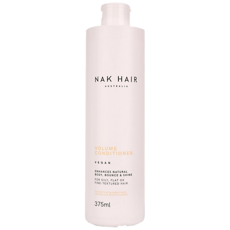 Nak Hair Volume Conditioner helps to enhance natural volume and increase body, bounce and shine.