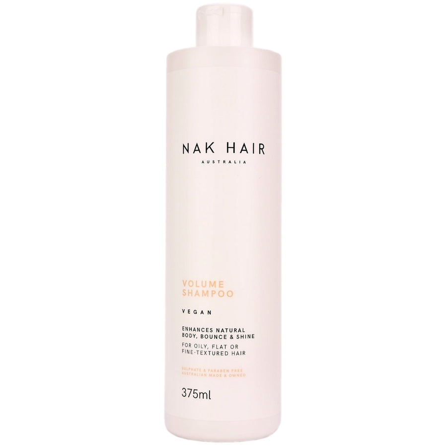 Nak Hair Volume Shampoo helps to enhance natural volume and increase bounce and shine.