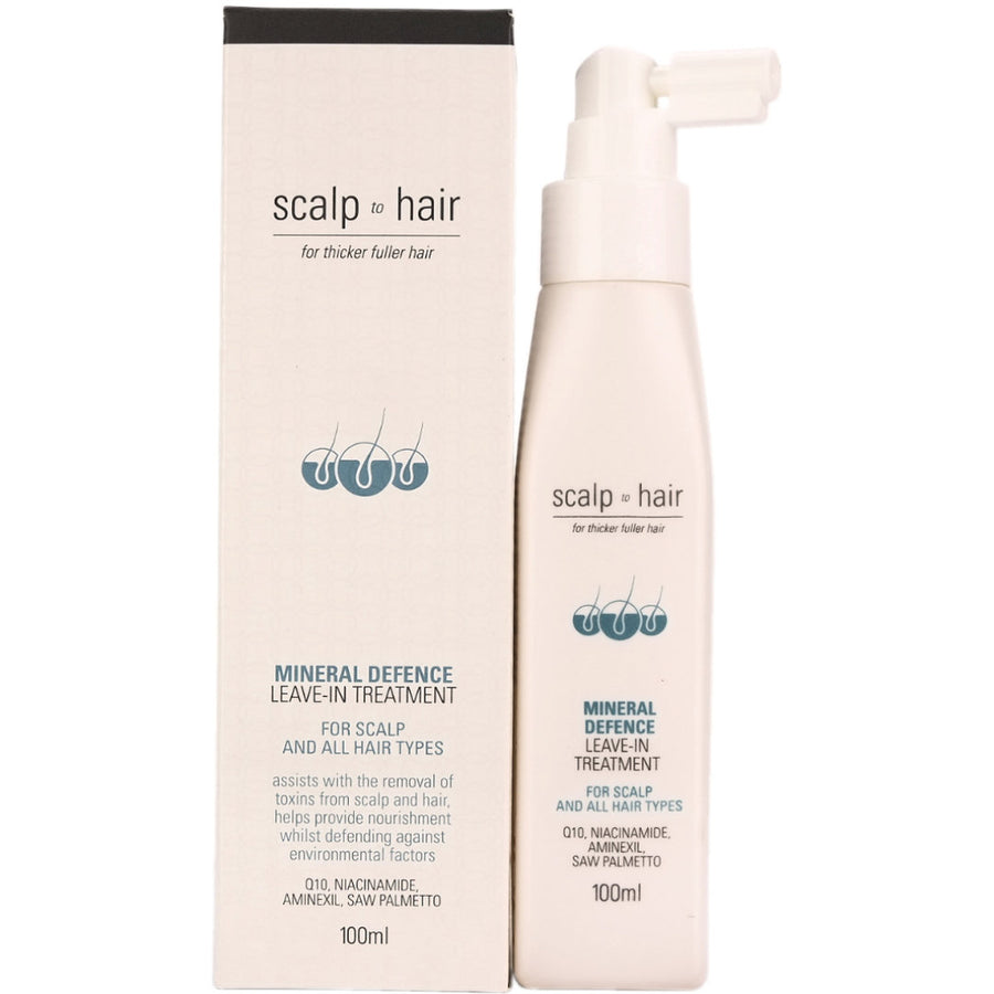 Nak Scalp To Hair Mineral Defence Leave-In Treatment is a leave-in treatment scientifically formulated to infuse hair follicles with essential vitamins, minerals, herbs and botanicals.