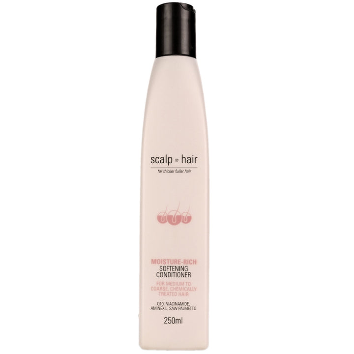 Nak Scalp To Hair Moisture-Rich Conditioner is a rich moisturising conditioner scientifically formulated to deeply penetrate the hair fibre.