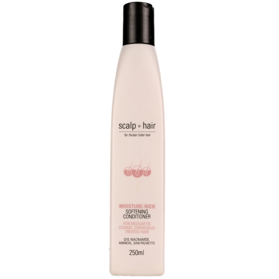 Nak Scalp To Hair Moisture-Rich Conditioner is a rich moisturising conditioner scientifically formulated to deeply penetrate the hair fibre.