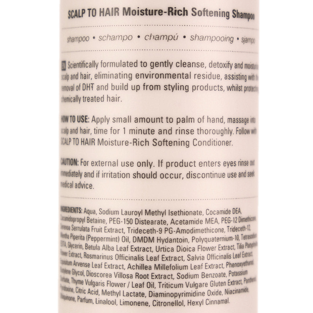 Nak Scalp To Hair Moisture-Rich Shampoo 250ml