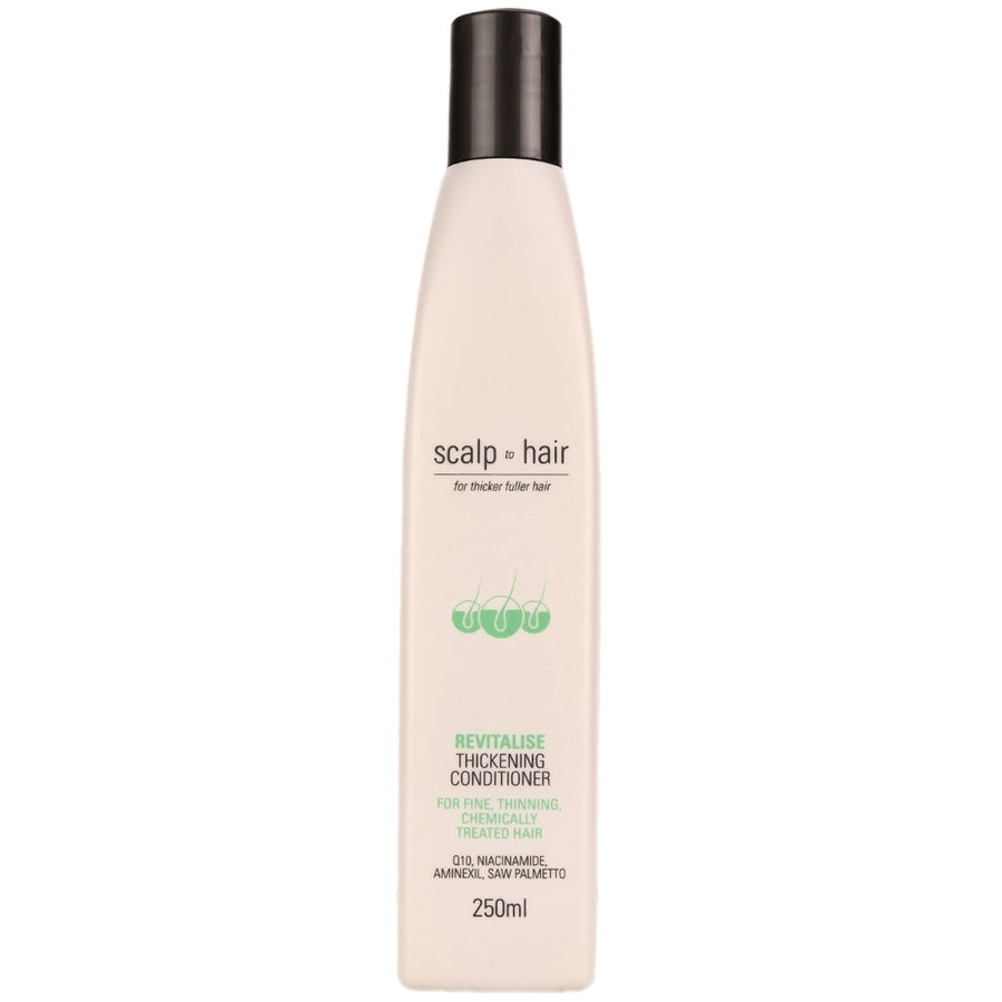 Nak Scalp To Hair Revitalise Thickening Conditioner is a weightless conditioner, scientifically formulated to re-balance and restore moisture to the scalp.