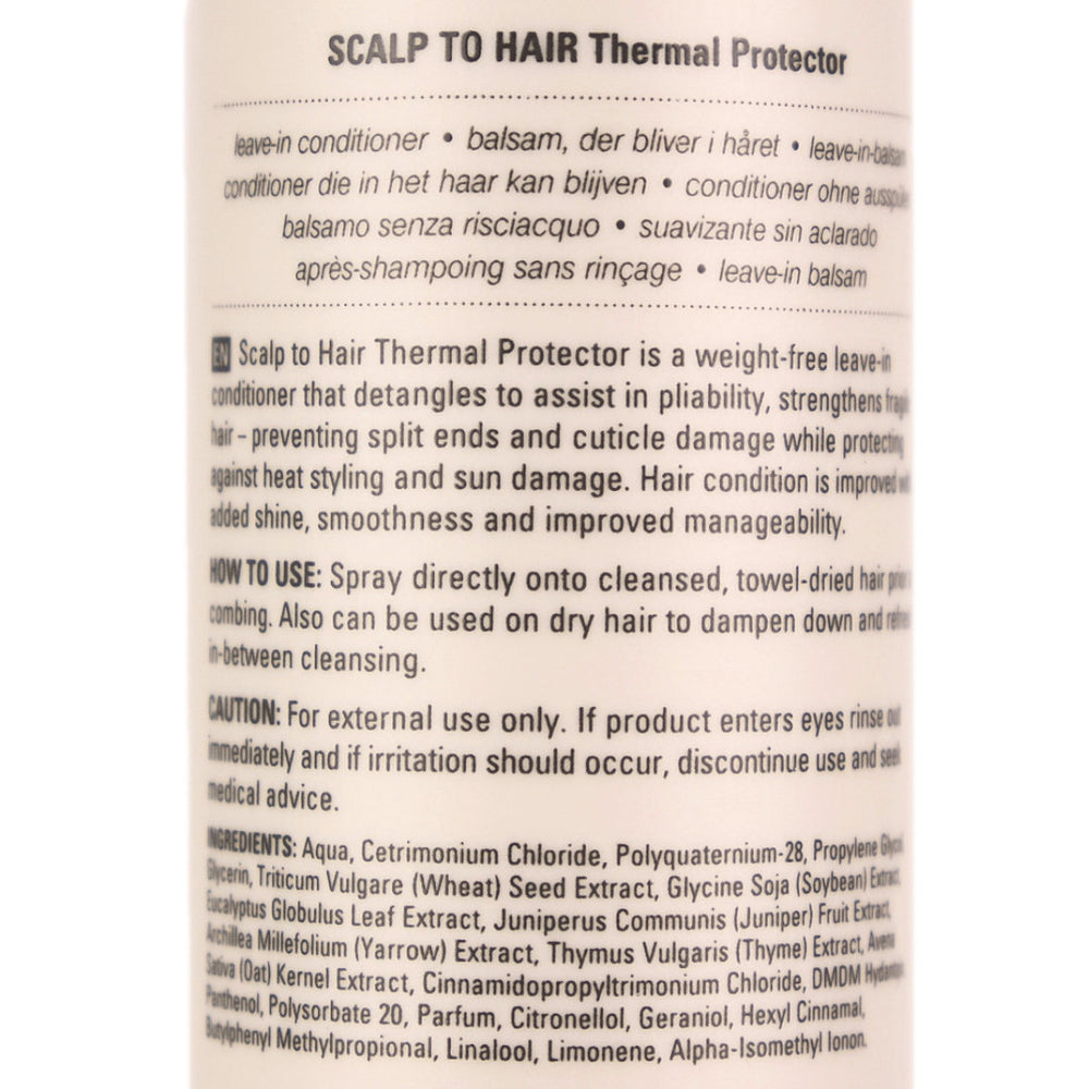 Nak Scalp To Hair Thermal Protector 250ml